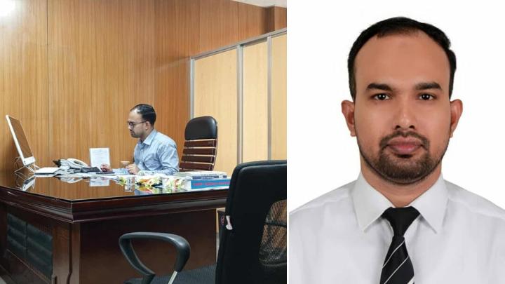 শেরপুরের গর্ব  আব্দুল্লাহ আল মাহমুদ এখন  জেলা প্রশাসক ও জেলা ম্যাজিস্ট্রেট